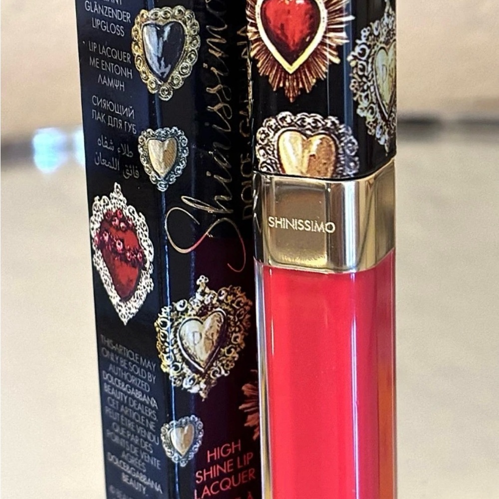 Dolce & Gabbana Shinissimo High Shine Lip Lacquer in 260